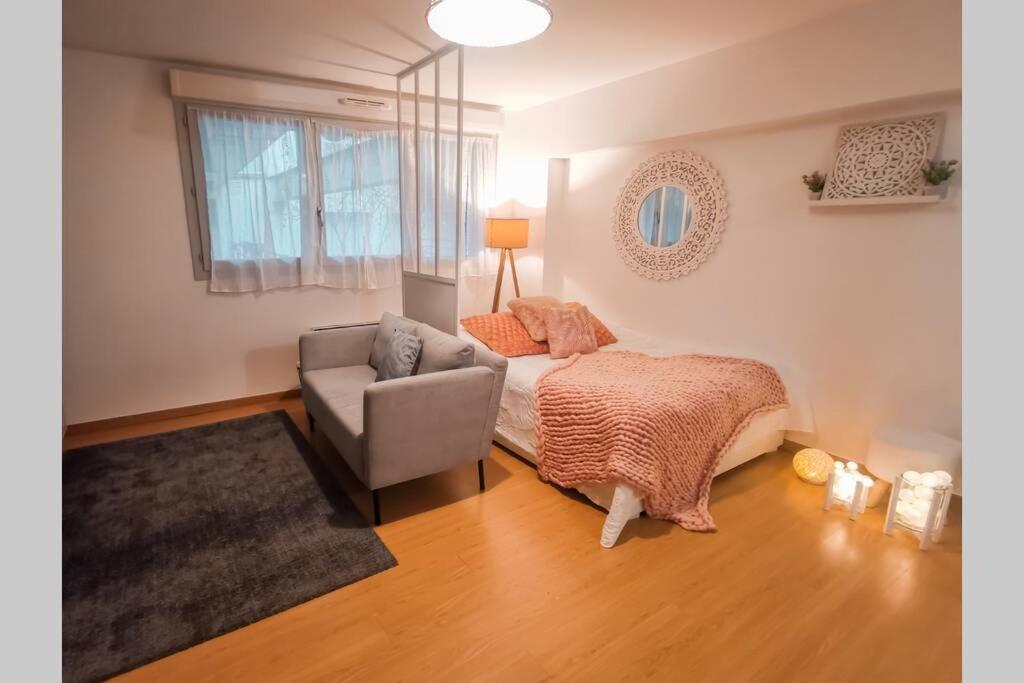 Le Confortable-Cosy Studio A 3 Minutes Du Metro 庞坦 外观 照片